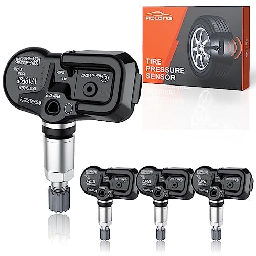 ACLONG TPMS Tire Pressure Sensors for Toyota and Lexus Vehicles, 315MHz, Snap-in...