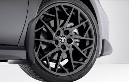 Toyota Genuine 19-Inch Dark Grey Metallic Alloy Wheel, 10-Spoke Design, 8.5W x 1...