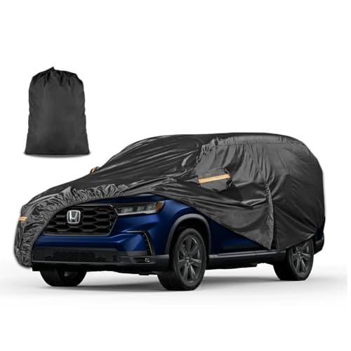 Waterproof Car Cover for Honda CRV and Toyota RAV4, All Weather Protection, Heav...