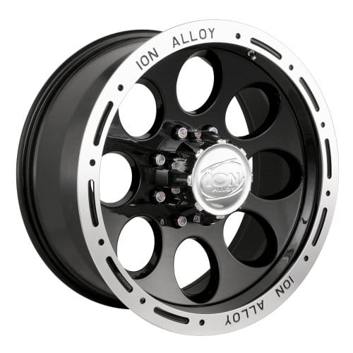ION Alloy 174 Black Beadlock Wheel 15x8 5x114.3mm