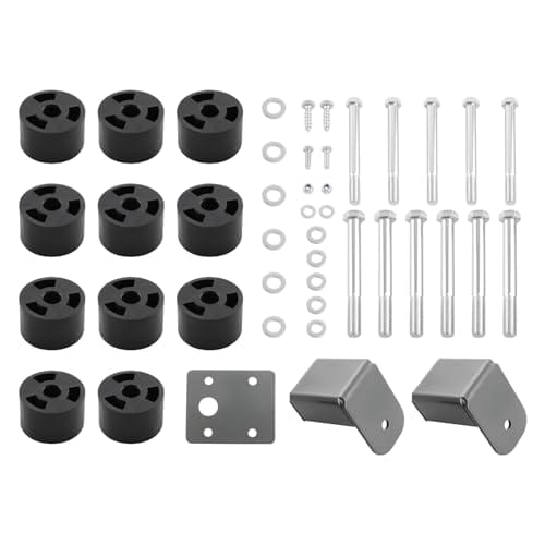 maXpeedingrods 1.25 Inch Body Lift Kit for Jeep Wrangler TJ, Heavy Duty Performa...