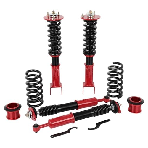 TFGCSG Adjustable Coilover Suspension Kit for Dodge Challenger and Charger. Desi...
