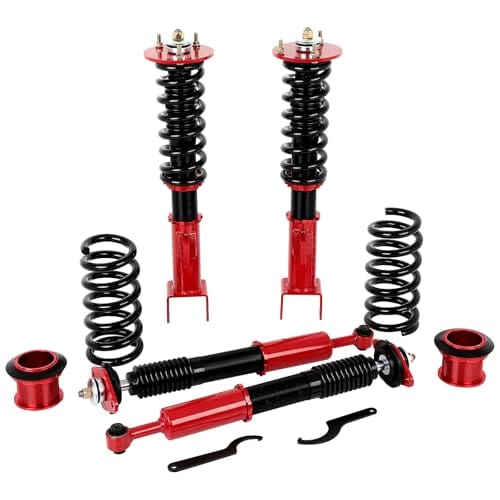 Dodge Challenger and Charger Adjustable Coilover Struts Kit - SCITOO Suspension ...