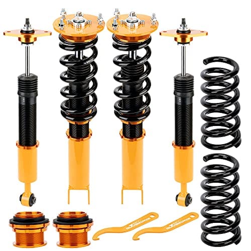 maXpeedingrods Coilover Suspension Kit for Dodge Challenger SRT8 and Charger. He...