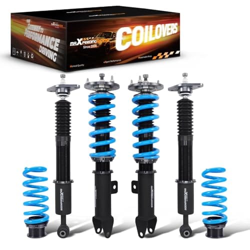 maXpeedingrods Adjustable Coilover Suspension Kit for Dodge Challenger and Charg...