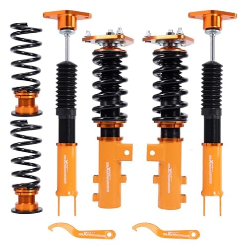 Kia Optima Adjustable Coilovers Suspension Kit - Complete Strut Assemblies with ...