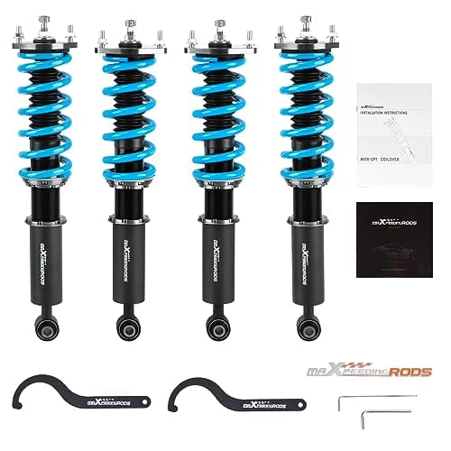 maXpeedingrods Adjustable Coilovers for Lexus GS300, GS400, GS430 - 1-3 Inch Low...