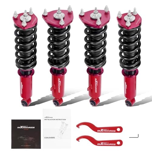 maXpeedingrods Adjustable Coilovers for Lexus GS300 and GS430  24 Levels of Damp...