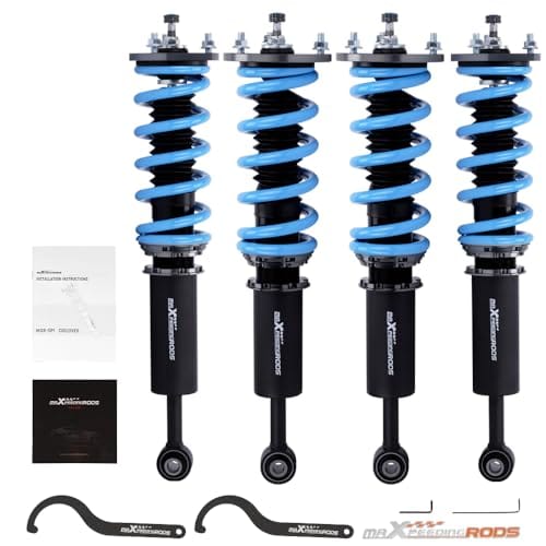 maXpeedingrods Adjustable Coilover Suspension Kit for Lexus IS250, IS350 RWD and...