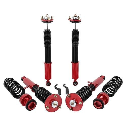 cciyu Adjustable Coilover Lowering Kit for Lexus IS200t, IS250, IS350 Suspension...