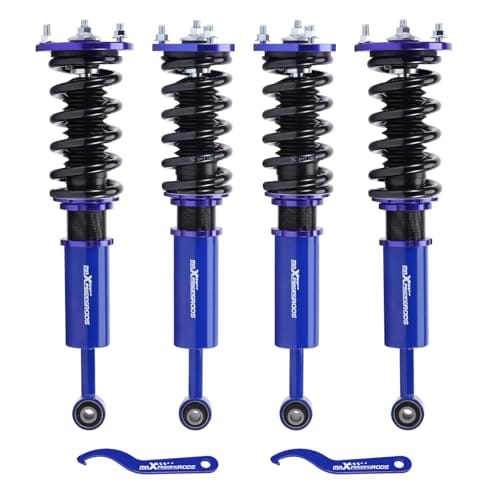 maXpeedingrods Adjustable Coilovers for Lexus IS250, IS350, and IS F RWD. Design...