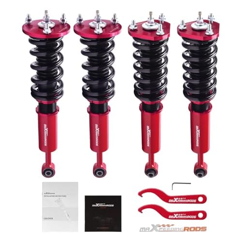 maXpeedingrods Adjustable Coilovers for Lexus IS250 IS350 RWD and GS300 GS350 RW...