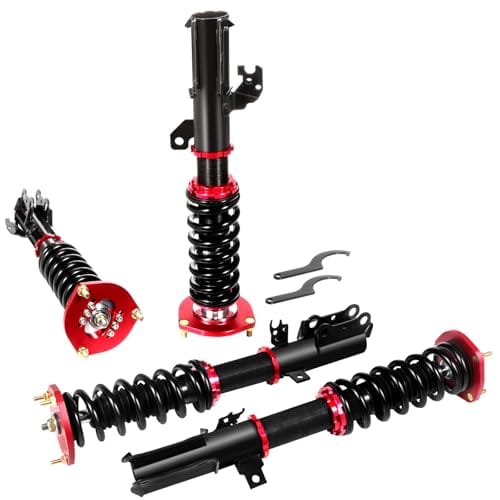 Coilover Suspension Shock Struts Kit for Toyota Camry - Complete Set by SCITOO
