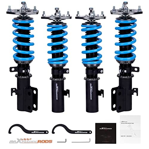maXpeedingrods Adjustable Coilovers for Toyota Camry, Lexus ES350, and Toyota Av...
