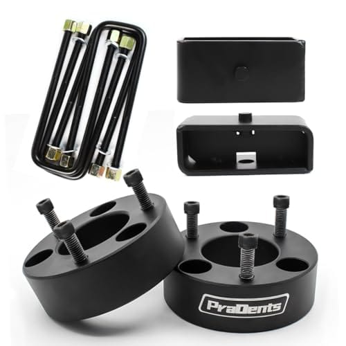 3-Inch Front and 2-Inch Rear Leveling Lift Kit for Nissan Frontier 2WD and 4WD M...