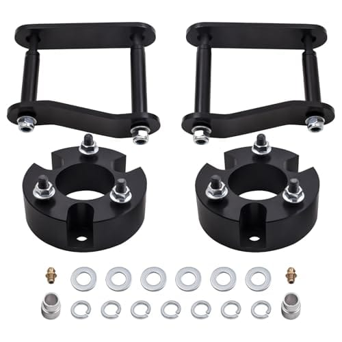 Waverspeed 3 Front and 2 Rear Lift Leveling Kit for Nissan Frontier and Xterra, ...