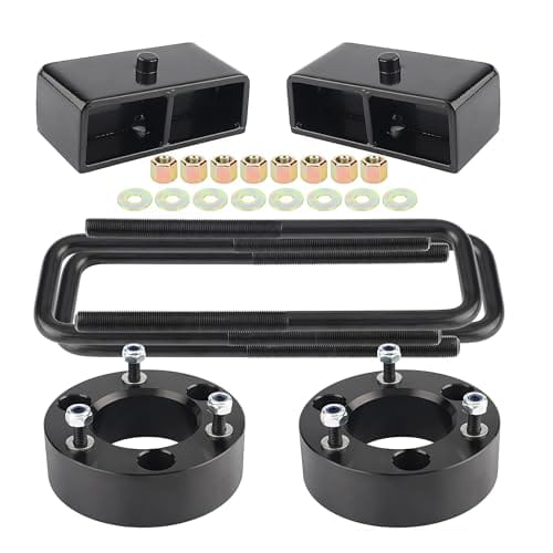 PROEZE 3 Inch Front and 2 Inch Rear Leveling Lift Kit for Titan. Includes 3 Inch...