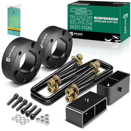 YHTAUTO 3 Inch Front and 2 Inch Rear Leveling Lift Kit for Nissan Titan RWD and ...