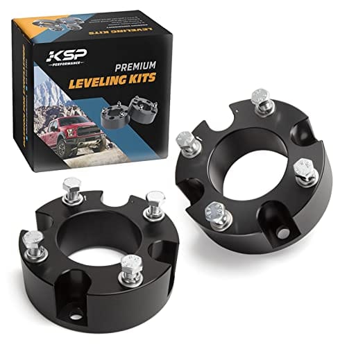 KSP 3-Inch Front Leveling Lift Kit for Toyota Tundra and Sequoia. Includes durab...