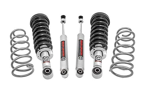 Rough Country 3 Inch Lift Kit with N3 Struts for 1996-2002 Toyota 4Runner 4WD.