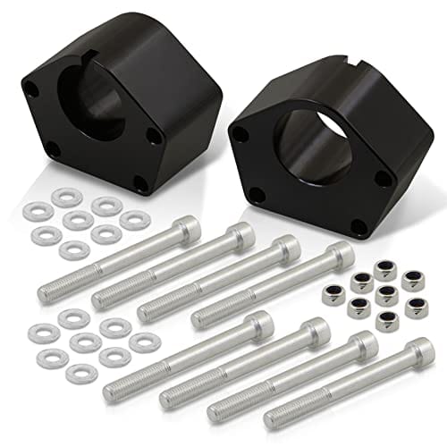 AJP Distributors 2 Inch Front Strut Spacer Lift Kit for T100 Pickup 4WD Suspensi...
