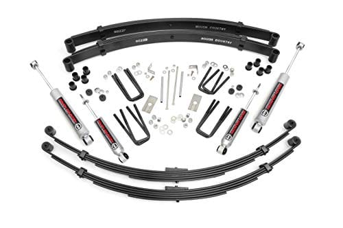 Rough Country 3 Inch Lift Kit with N3 Shocks for Toyota Truck 4WD 71530