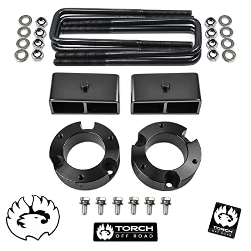 TORCH 3 Inch Front 2 Inch Rear Leveling Lift Kit for Toyota Tacoma 2WD 4WD TRD S...