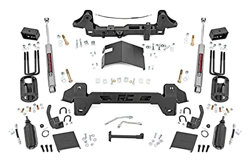 Rough Country 6-Inch Suspension Lift Kit for Toyota Tacoma with Strut Spacers an...