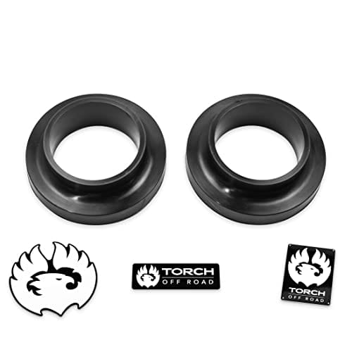 TORCH 2 Inch Front Lift Kit for 1995.5-2004 Toyota Tacoma 2WD RWD with 5 Lug Bol...
