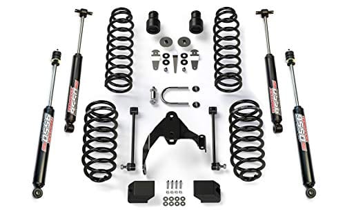 TeraFlex 2.5 Inch Lift Kit for JK 4 Door with Four 2.5 Inch Shocks
