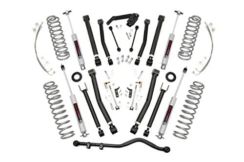 Rough Country 4-Inch X-Series Lift Kit for Jeep Wrangler JK 2-Door 67330