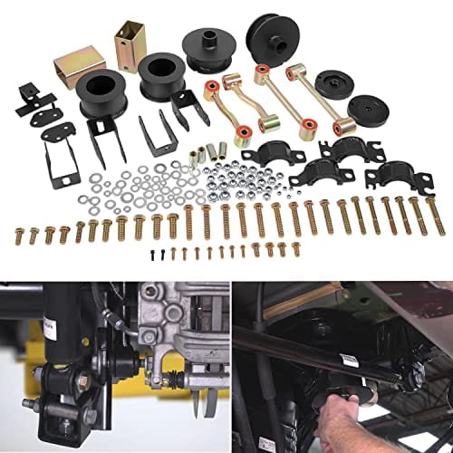 2.5 Inch Lift Kit for Jeep Wrangler JL Complete Front and Rear Leveling Suspensi...