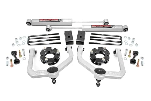 Rough Country 3 Inch Lift Kit with N3 Shocks for Nissan Titan 83430