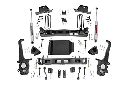 Rough Country 6-Inch Suspension Lift Kit for Nissan Titan 2WD and 4WD. Experienc...