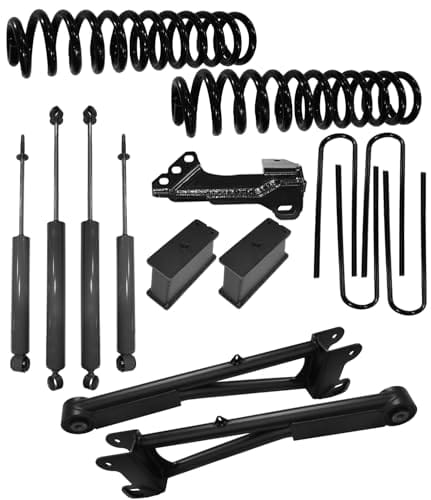 Superlift 2 Inch Lift Kit for Nissan Titan - Complete Kit with Rear Shadow Serie...