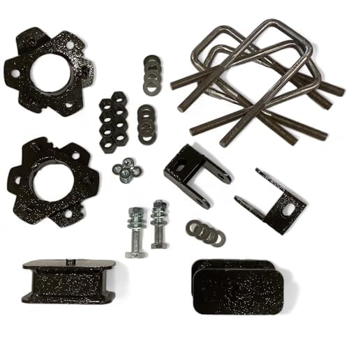 Truxxx 3.25 Front and 2 Rear Lift Kit for Nissan Titan XD 2WD and 4WD.