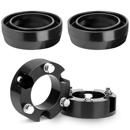 KSP 4Runner Lift Kit - 3-Inch Front Strut Spacers and 2-Inch Rear Coil Spring Sp...