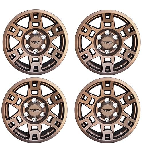 Toyota TRD PRO Bronze Wheel Set for 4Runner, FJ Cruiser, Tacoma - Set of 4 (PTR2...