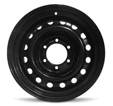 16 Inch Black Painted Rim for Toyota Tacoma - OE Replacement Wheel