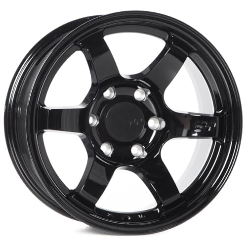 Circuit Offroad Steller 17 Inch Gloss Black Wheels, 6x139.7 Bolt Pattern, 17x8.5...