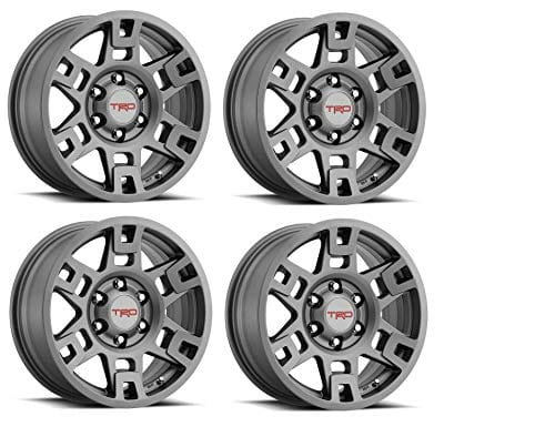 Toyota 4Runner TRD PRO Matte Gray Wheels PTR20-35110-GR for 4Runner, Tacoma, and...