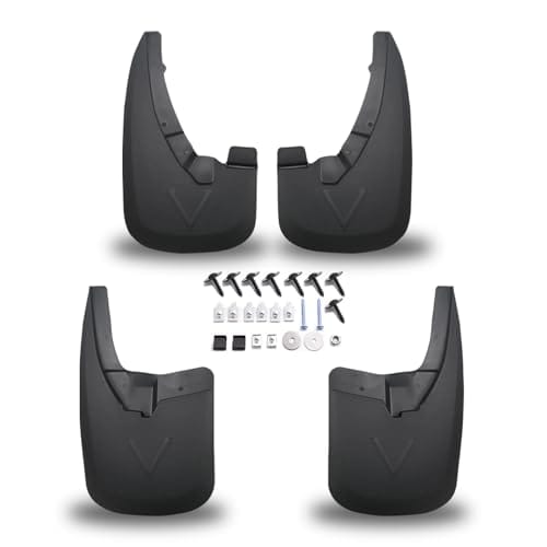 ShyldProz Mud Flaps for Dodge Ram 1500, 2500, 3500 and Ram 1500 Classic | No Fen...