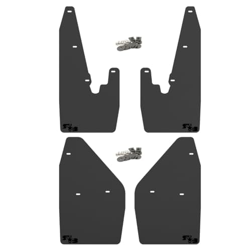 RokBlokz Mud Flaps for Ram Trucks - Compatible with Ram 1500, 2500, and 3500. Av...