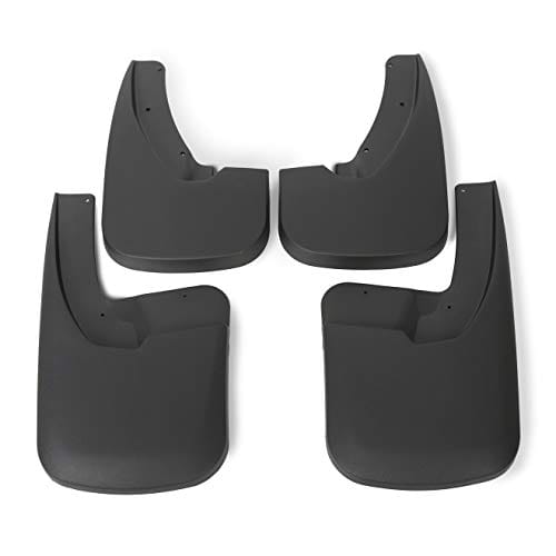 ECOTRIC Mud Flaps for Dodge Ram 1500 2500 3500 with Fender Flares Front and Rear...