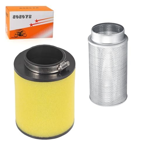 Air Filter and Cleaner Body for Honda Rancher 420 TRX420 Models