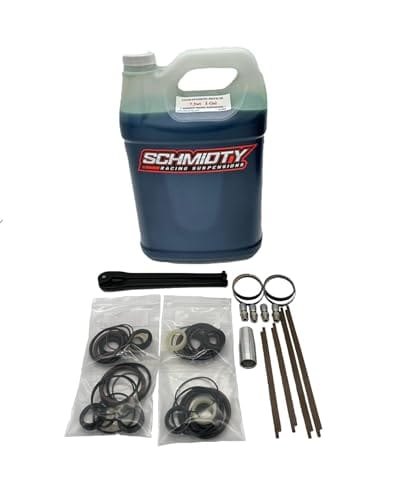 Ford Raptor Gen 1 SVT Fox 2.5 Inch Shock Rebuild Kit (Buna)