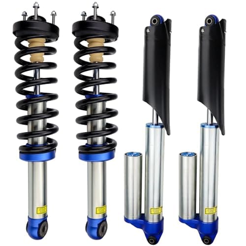 4 Piece Shock Absorber Set for Ford F150 SVT Raptor and STX. Includes front and ...