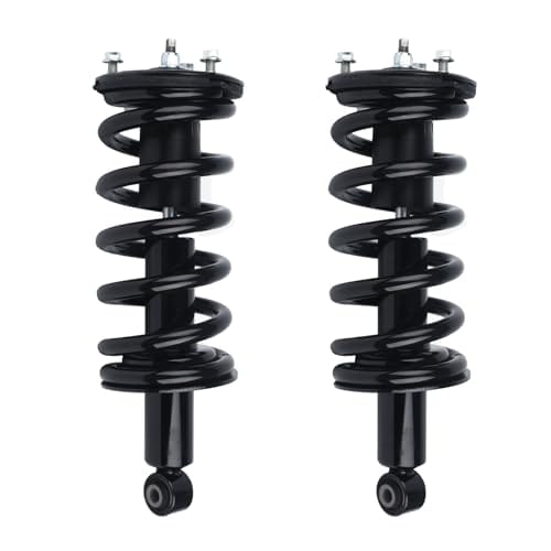 Autoround Complete Front Struts with Coil Spring Assembly for Nissan Titan 4WD (...