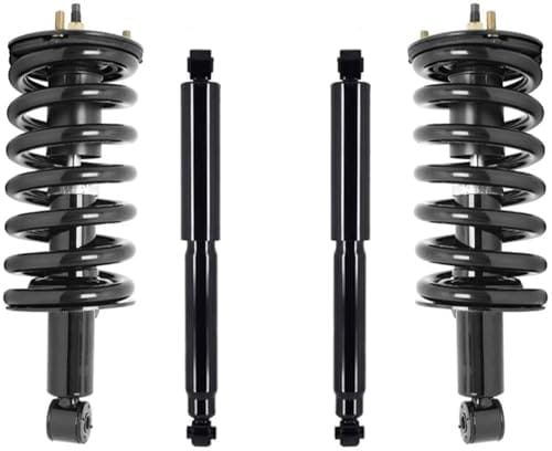 Complete Strut and Shock Replacement for Nissan Titan 4WD