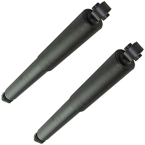 TRQ Rear Shock Absorber Set for Nissan Titan 2004-2015